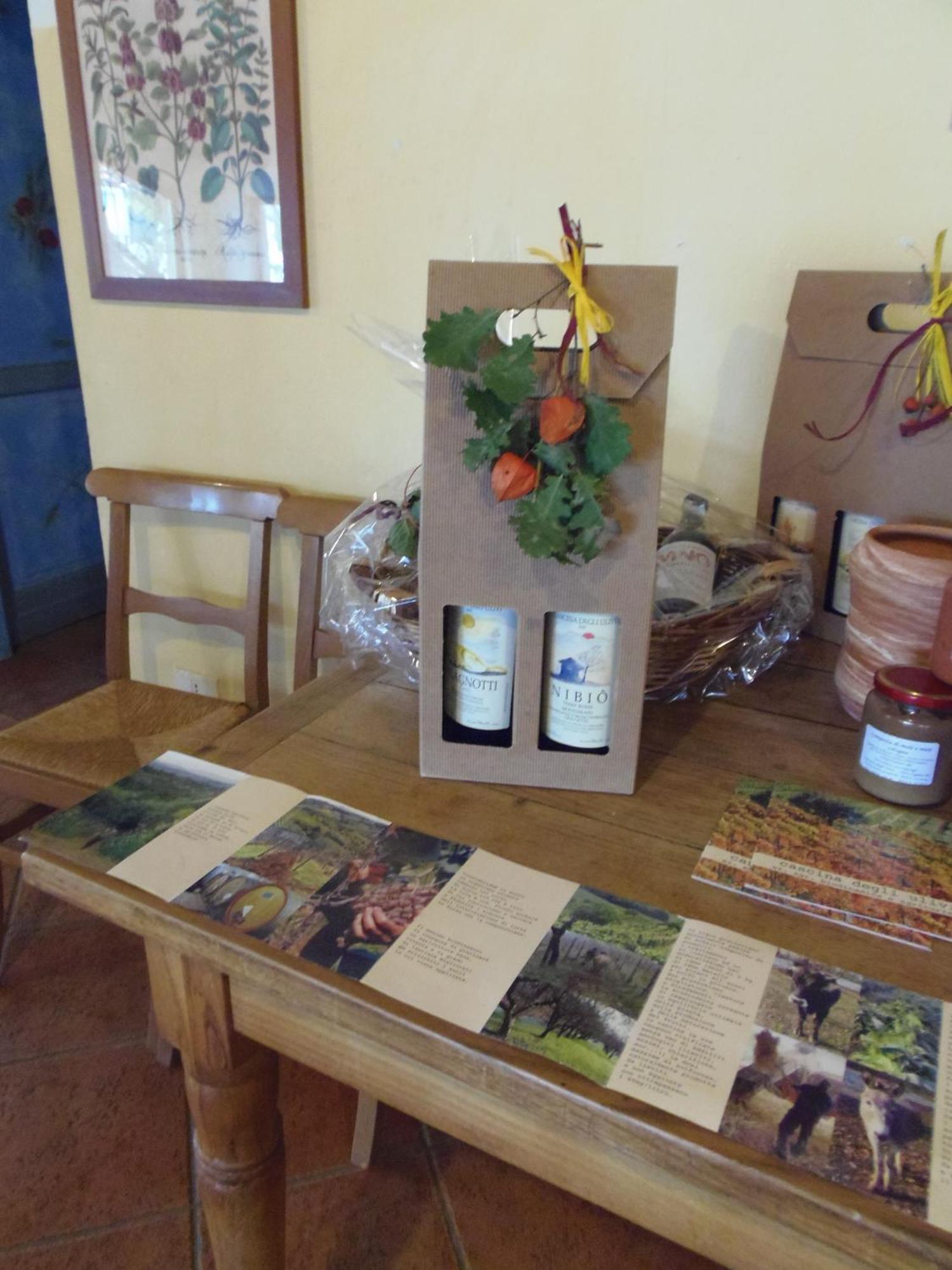 נובי ליגורה Agriturismo Cascina Degli Ulivi מראה חיצוני תמונה