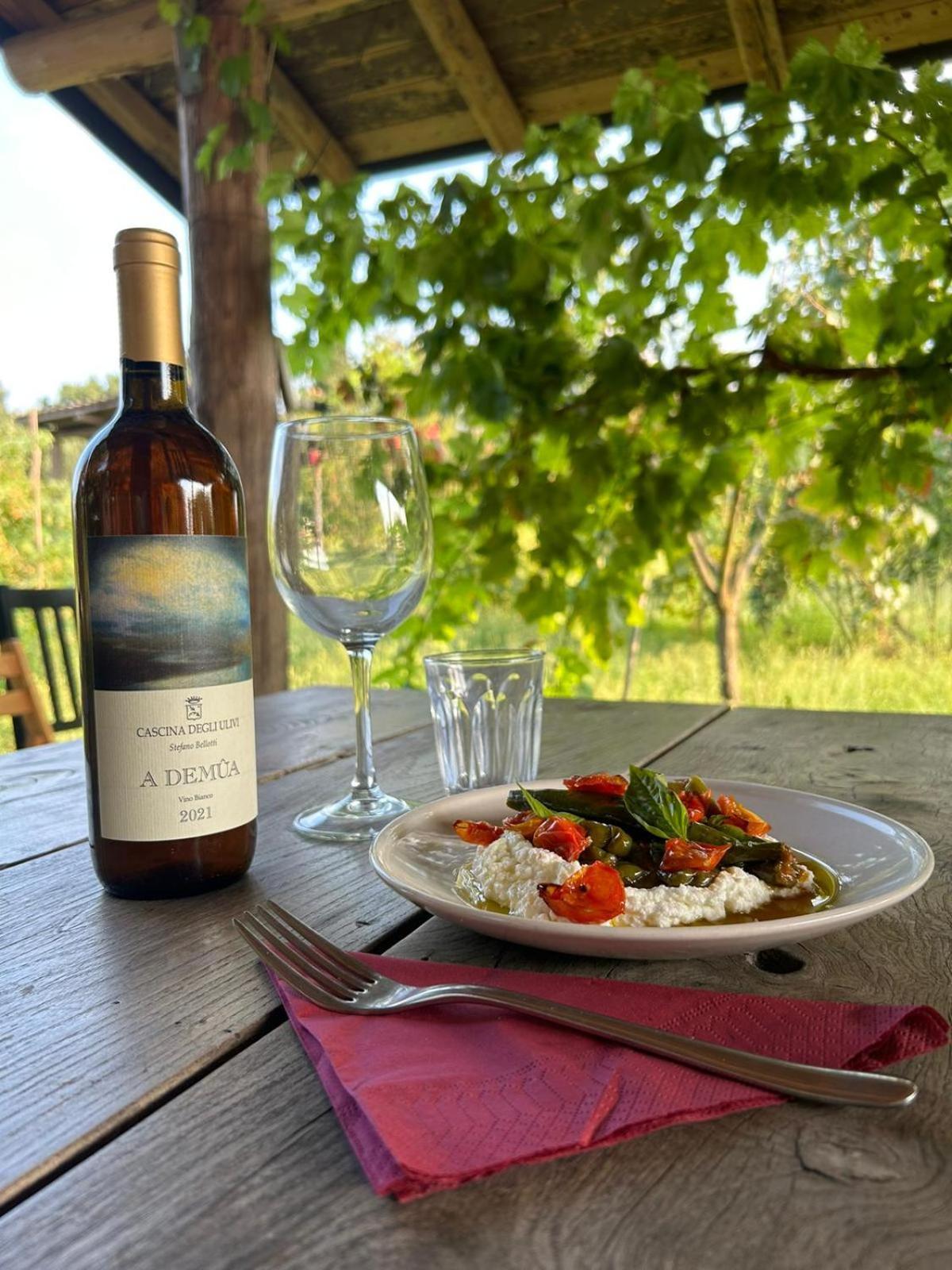 נובי ליגורה Agriturismo Cascina Degli Ulivi מראה חיצוני תמונה
